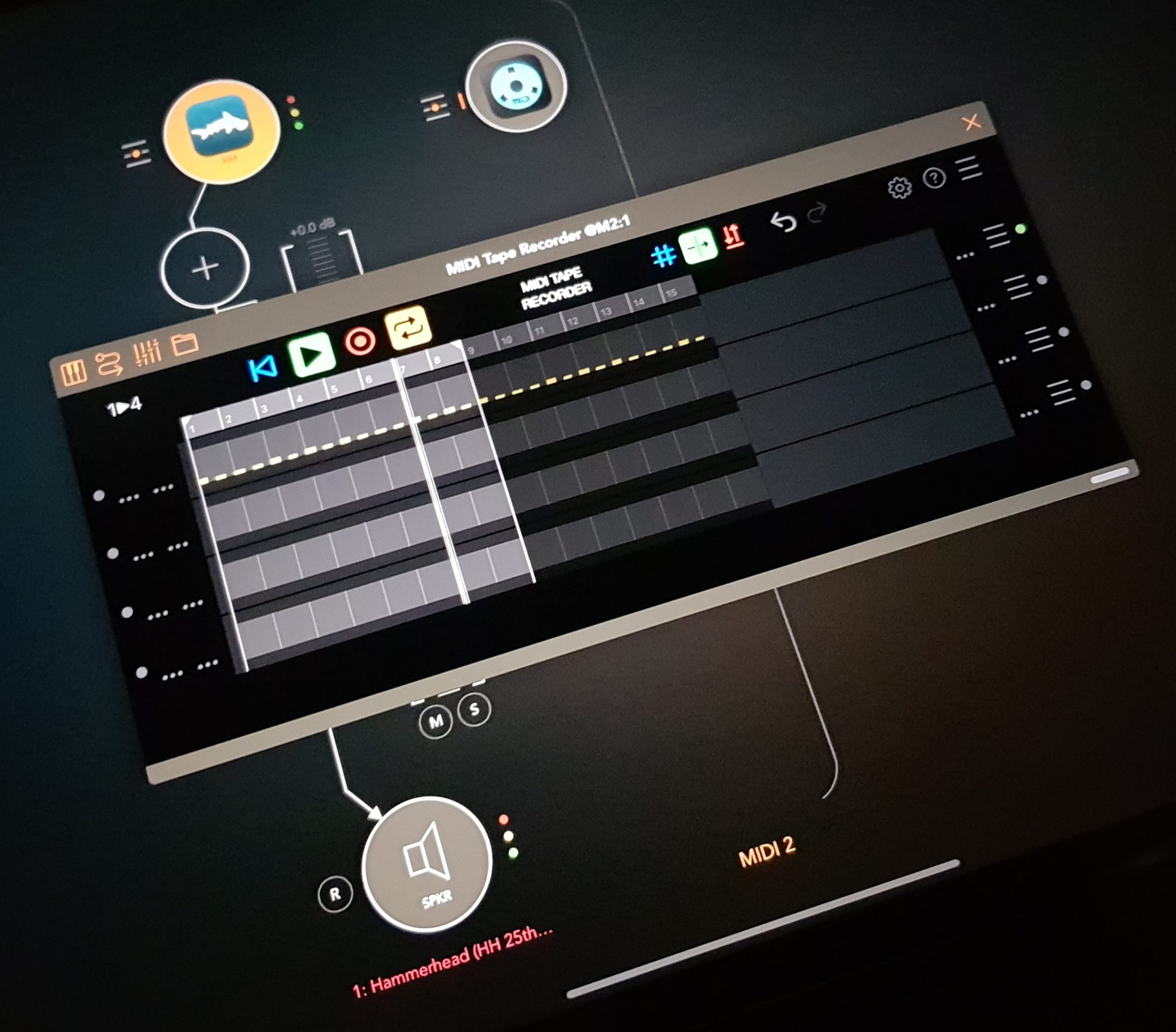 MIDI Tape Recorder for iOS by Geert Bevin Coming Soon - The Beat Community