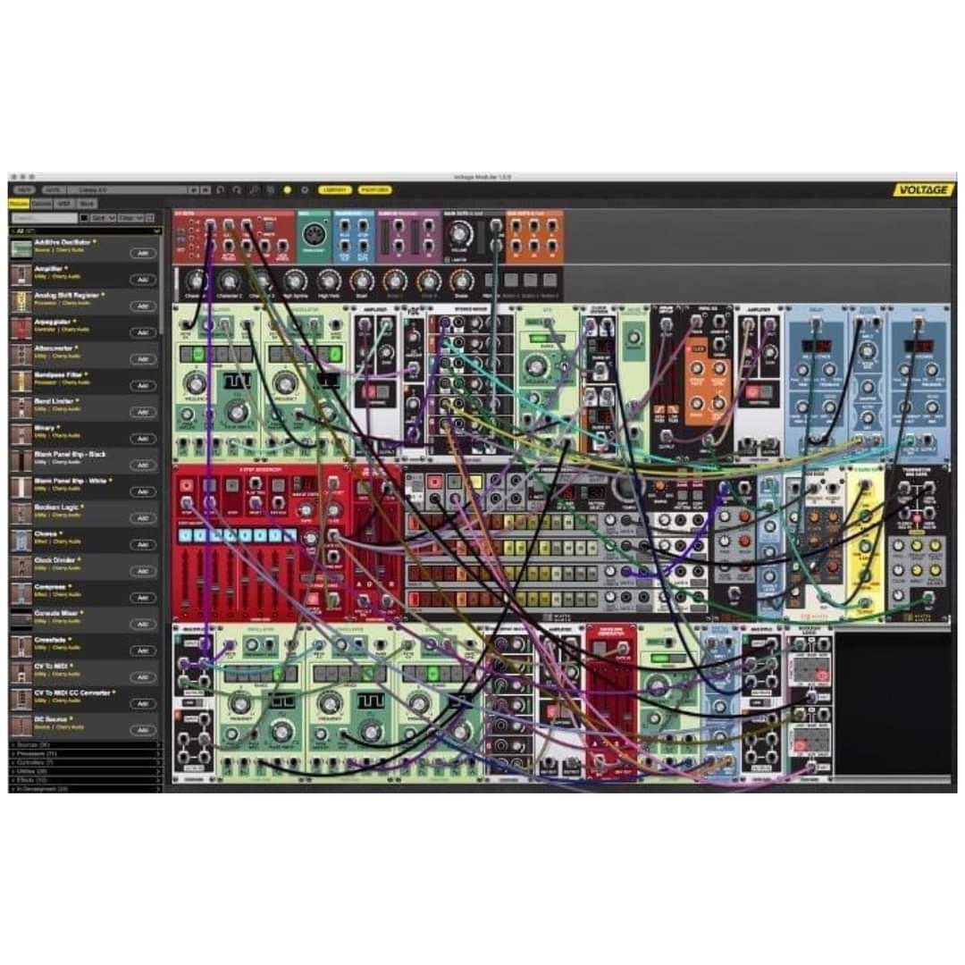 A Whopping 89 Off Voltage Modular Ignite 2 By Cherry Audio The Beat