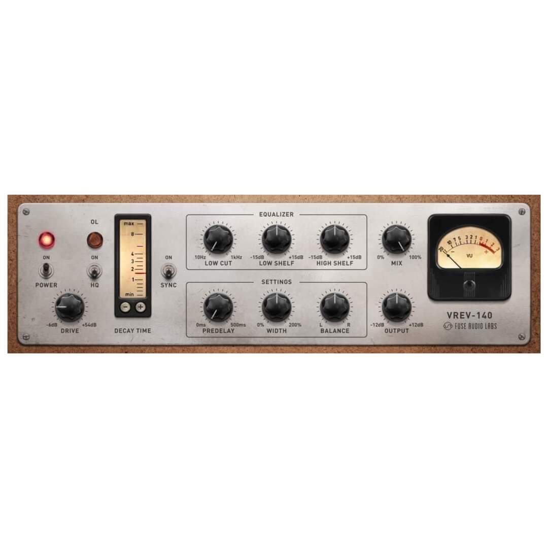 Fuse Audio Labs Release The VREV140 Plate Reverb The Beat Community