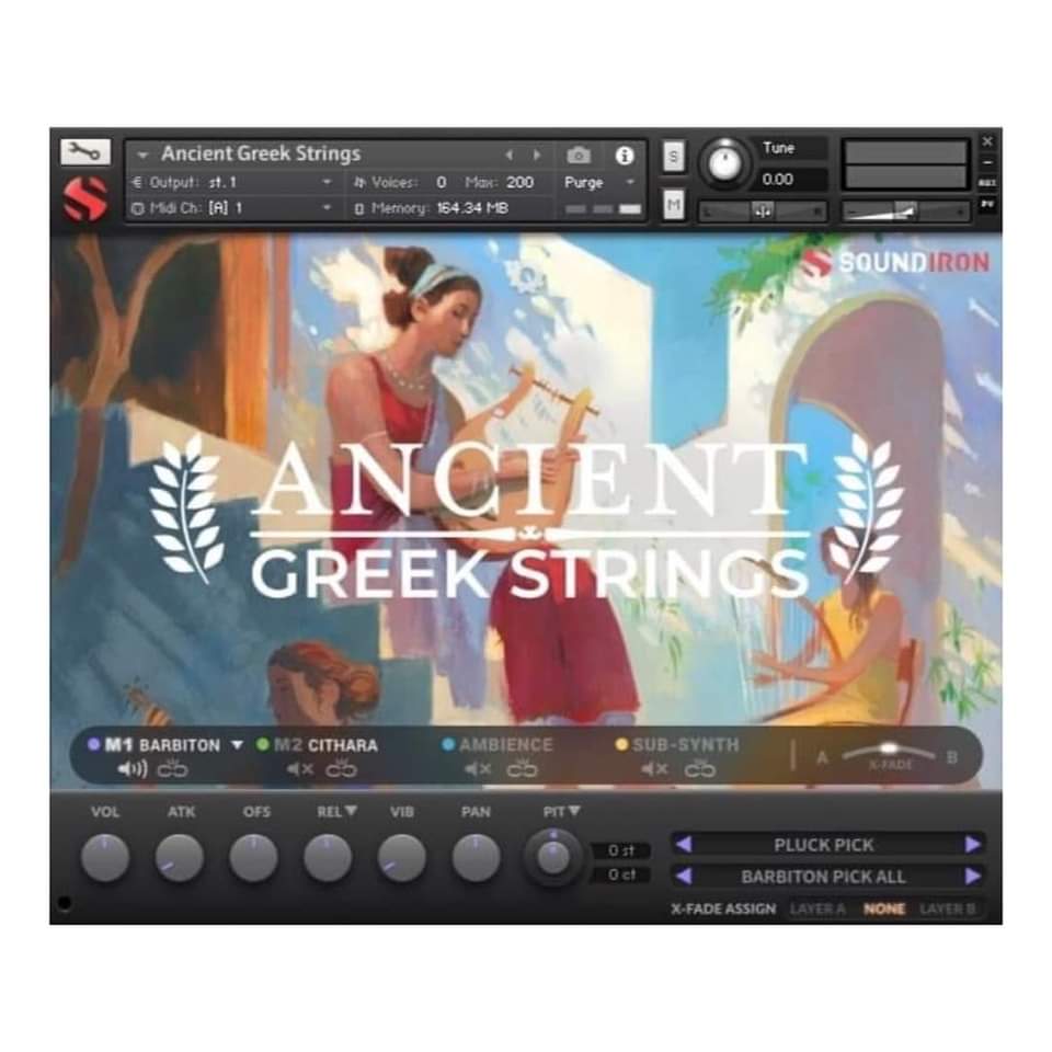 Plugin Boutique Reduce The Price Of Ancient Greek Strings - The Beat ...