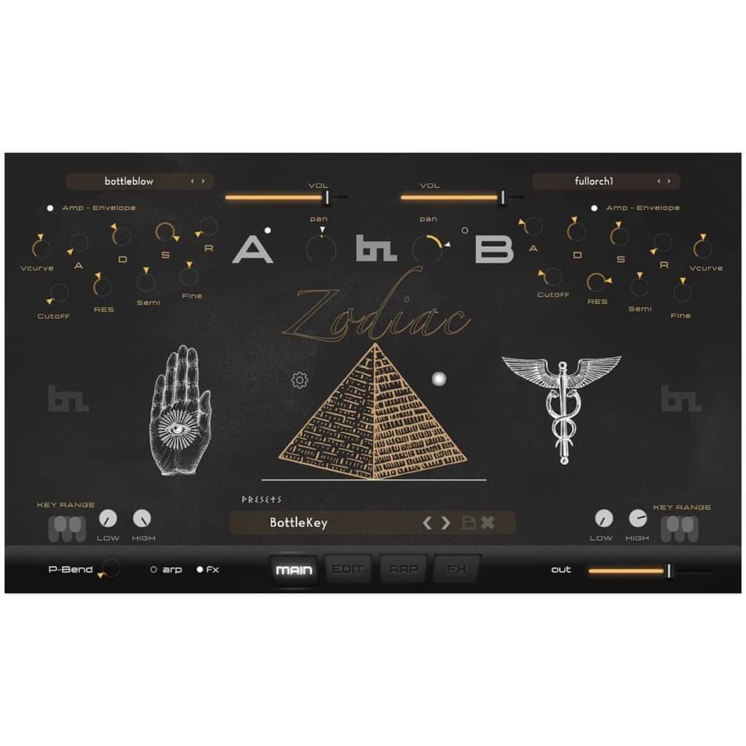 Zodiac Instruments Zodiac - A New Instrument From Beatskillz - The Beat Community