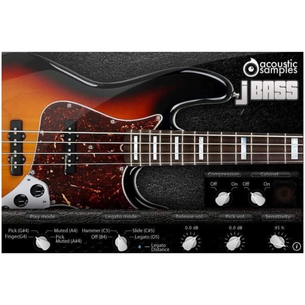 67 Off AcousticSamples Bass Collection Over At APD The Beat Community