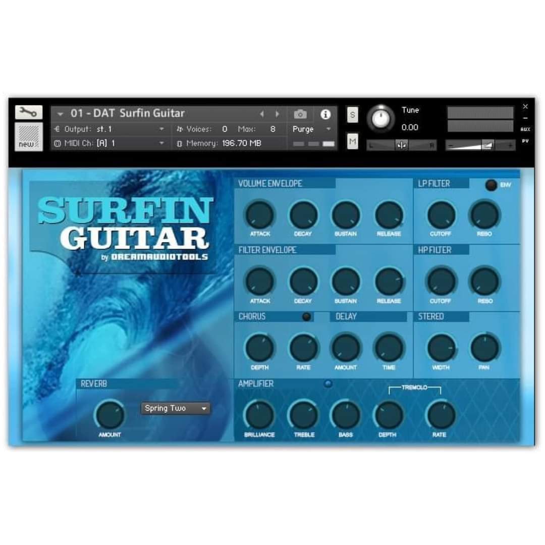 Dream Audio Tools Release Surfin Guitar The Beat Community