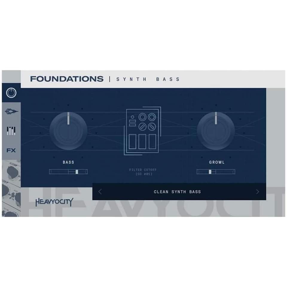 FOUNDATIONS Synth Bass - A New FREE Synth From Heavyocity - The Beat ...