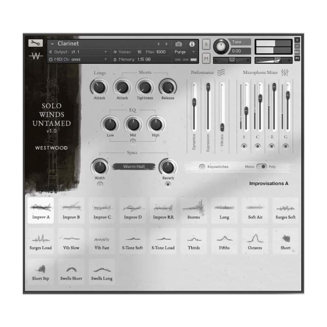 Westwood Instruments Release Solo Winds Untamed - The Beat Community