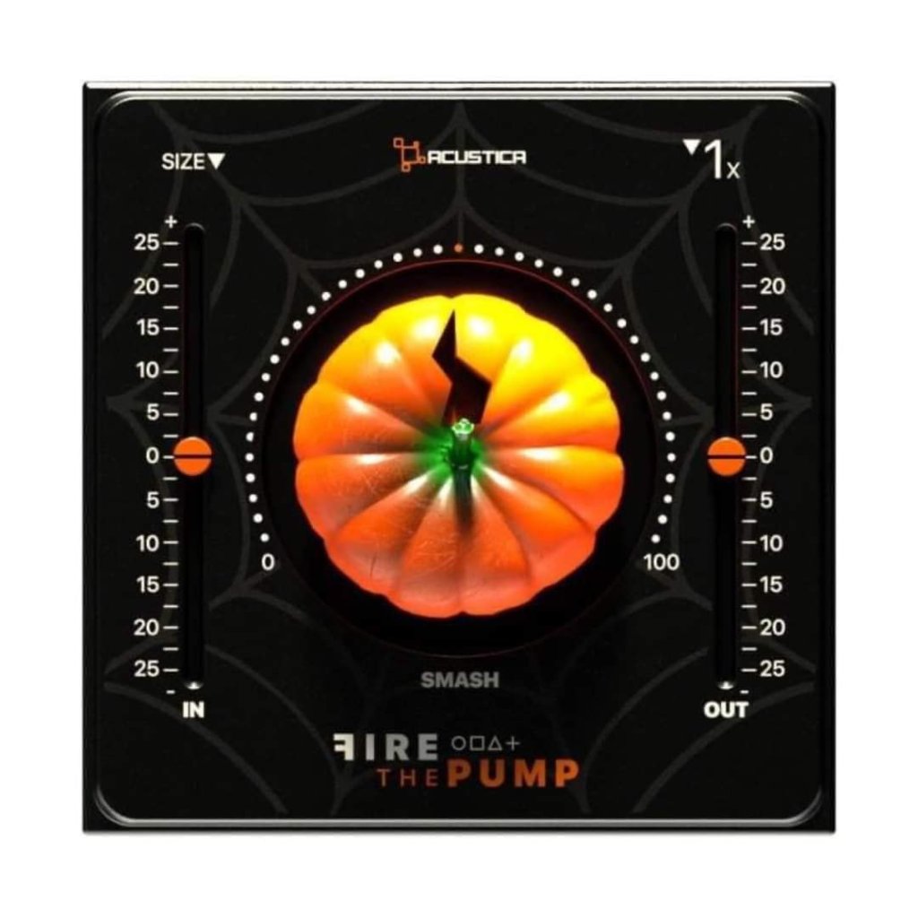 Acustica release fire the pump a free saturation plugin the beat
