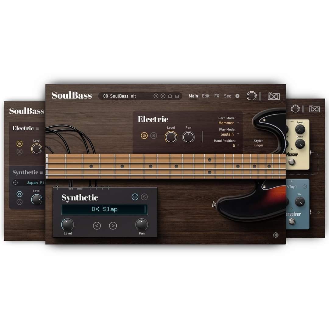 UVI Releases Soul Bass - A Powerful Modern Bass With Vintage Soul - The ...