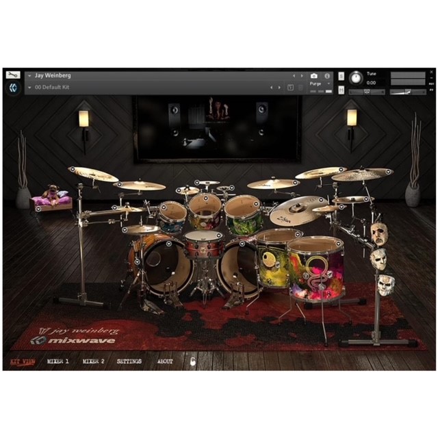 MixWave Release The Jay Weinberg Drum Library - The Beat Community