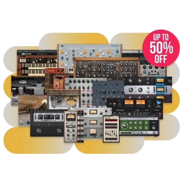 Plugin Boutique Welcomes Universal Audio With An Intro Sale - The Beat ...