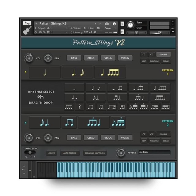 APD Offer 64% Off Pattern Strings By Osterhouse Sounds - The Beat Community