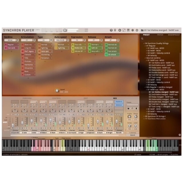 Synchron Stage Reverb Vienna Symphonic Library Release Synchron Duality Strings (Sordino ...