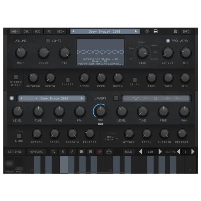 AudioKit Pro Release King Of Digital | Hybrid Synth - The Beat Community