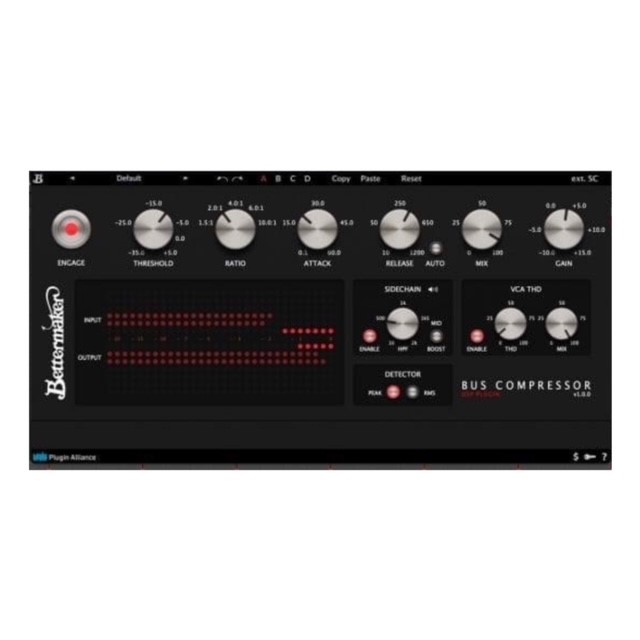 Plugin Alliance Release Bettermaker Bus Compressor - The Beat Community