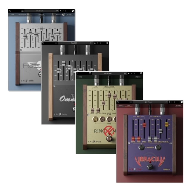 Kuassa Kuassa Release 4 Modulation Guitar FX Emulations - The Beat Community
