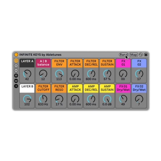 Infinit Keys Abletunes Release Infinite Keys For Ableton Live - A FREE Download ...