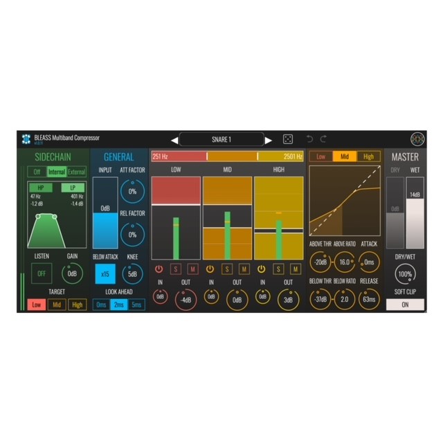BLEASS Release BLEASS Multiband Compressor - The Beat Community