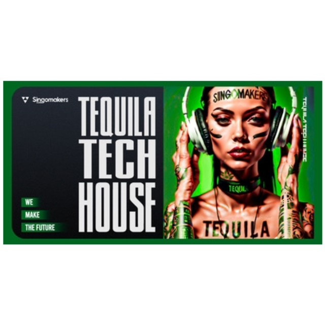 Tequila Tech House Recently Added To Loopmasters & Loopcloud The
