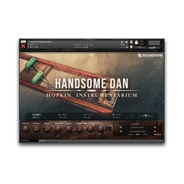 Daniel Instrument Box Soundiron Release Hopkin Instrumentarium: Handsome Dan - The Beat Community