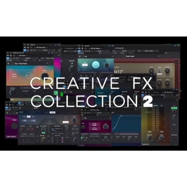 AIR Music Technology Release AIR Creative FX Collection 2 - The Beat ...