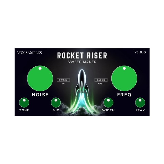 Vox Samples Release Rocket Riser - The Beat Community