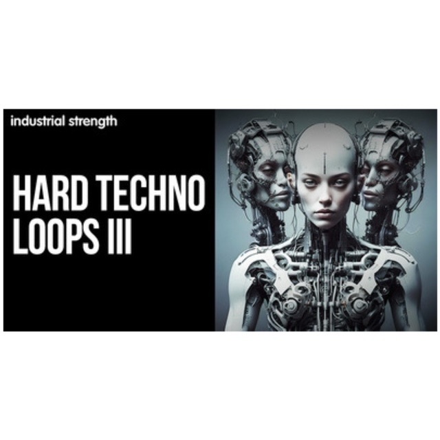 Hard Techno Loops 3 - Recently Added To Loopmasters & Loopcloud - The ...