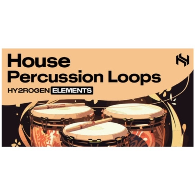 Loopers In House Elements - House Percussion Loops - Recently Added To Loopmasters ...