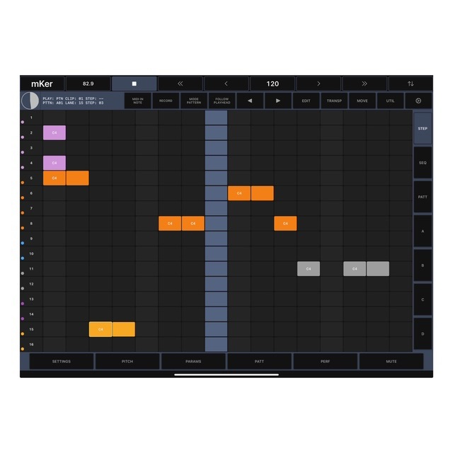 Achilleas Sourlas Updates MKer MIDI Step Sequencer - The Beat Community